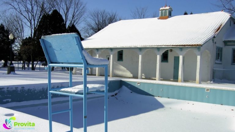 mantenimiento de la piscina en invierno