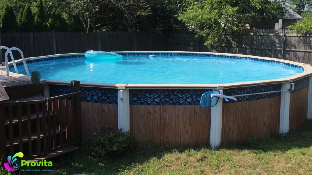 Guía sencilla para el mantenimiento de la piscina desmontable