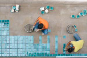 obras y reparación piscinas provita
